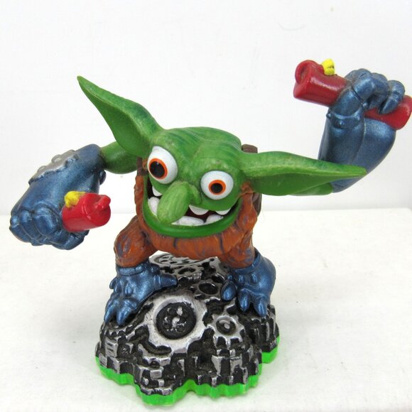 Skylanders Spyro's Adventure Figures Lot of 5 Pieces Read Description - Picture 6 of 8